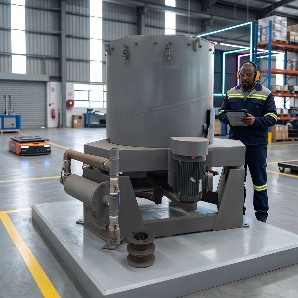 Gold Centrifugal Concentrator
