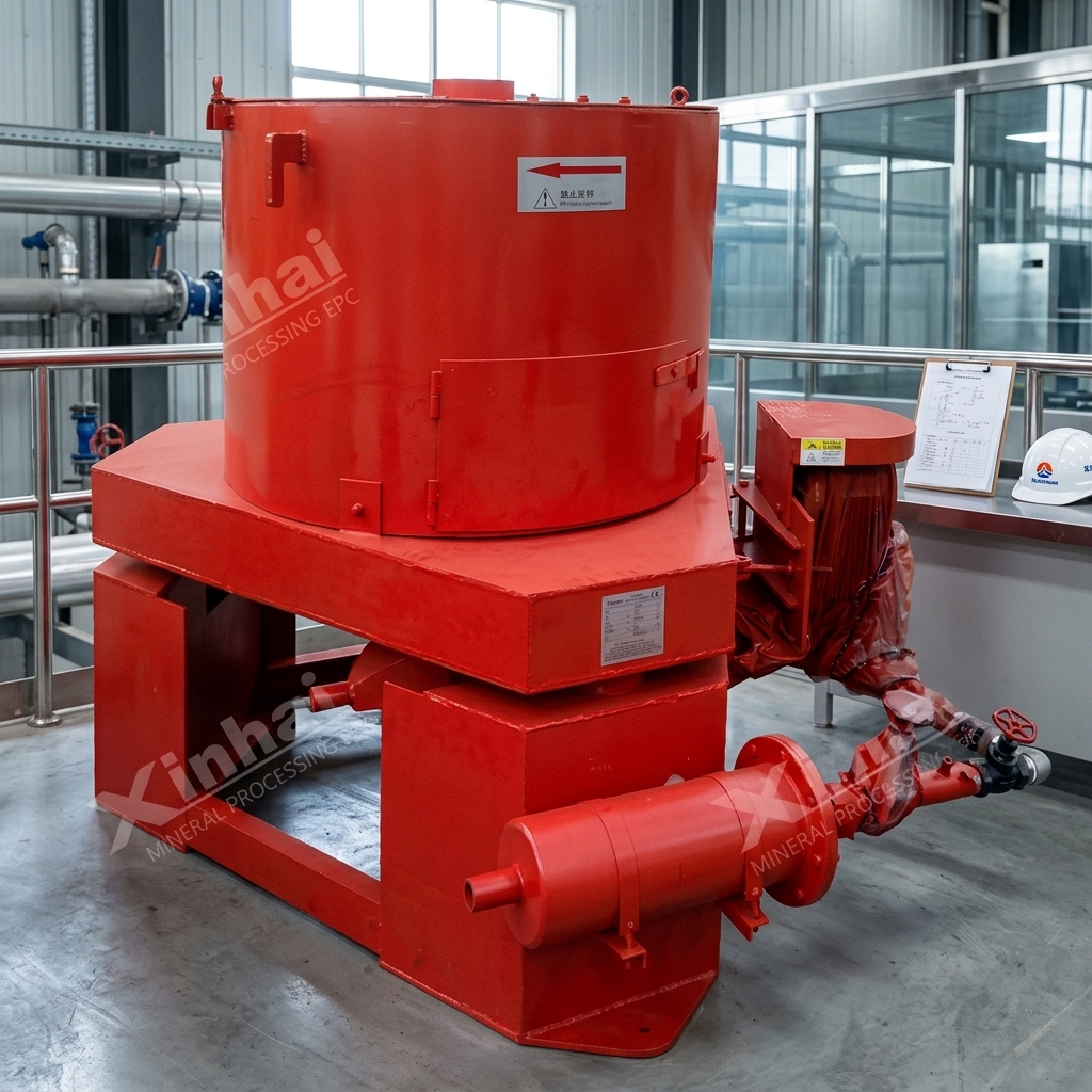 Dry Gold Centrifugal Concentrator Mineral Separator