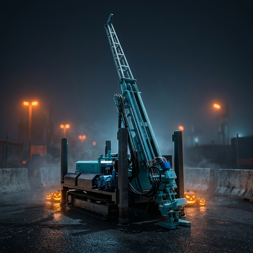 RLD300 106HP Hydraulic Water Drilling Machine