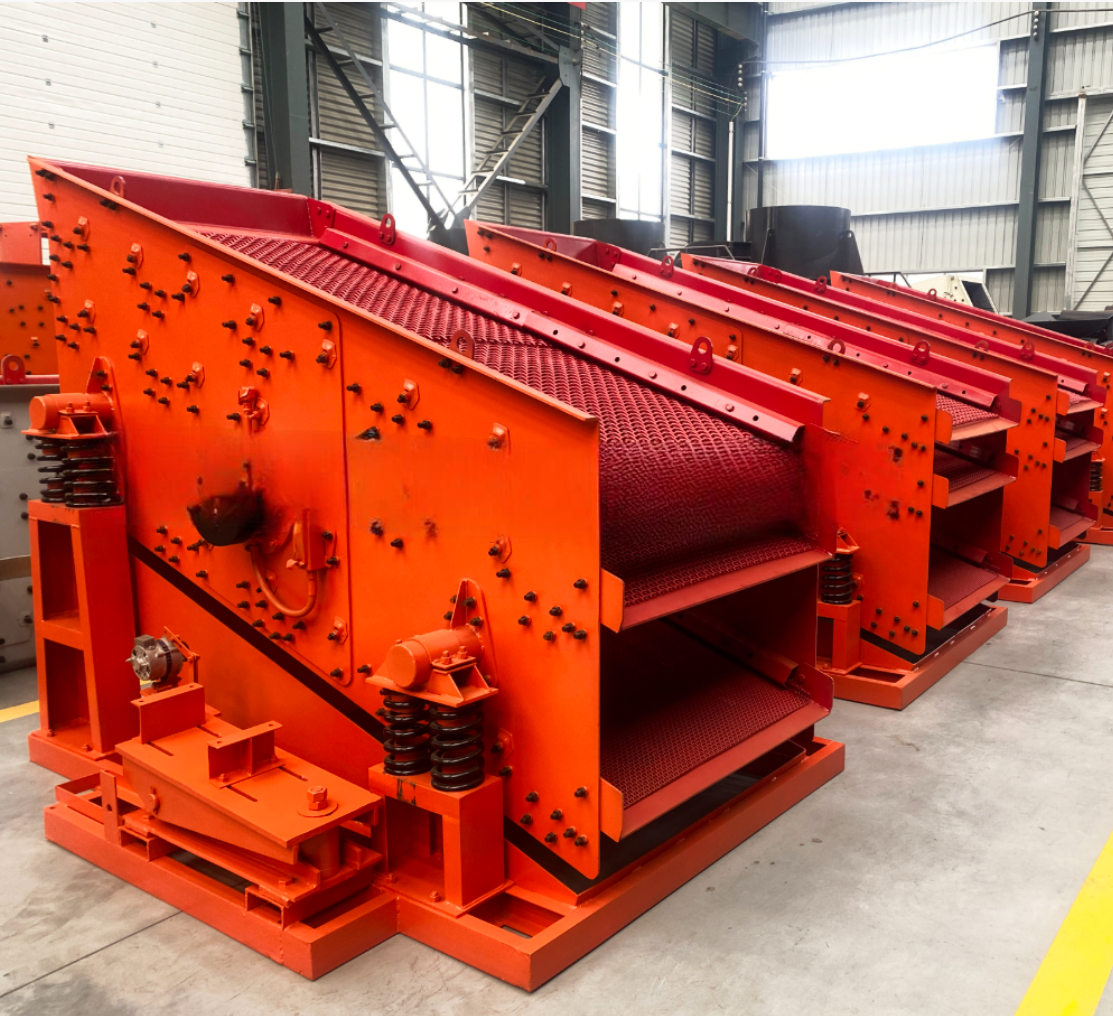 Sand and Gravel Circular YK Series Vibrating Screen