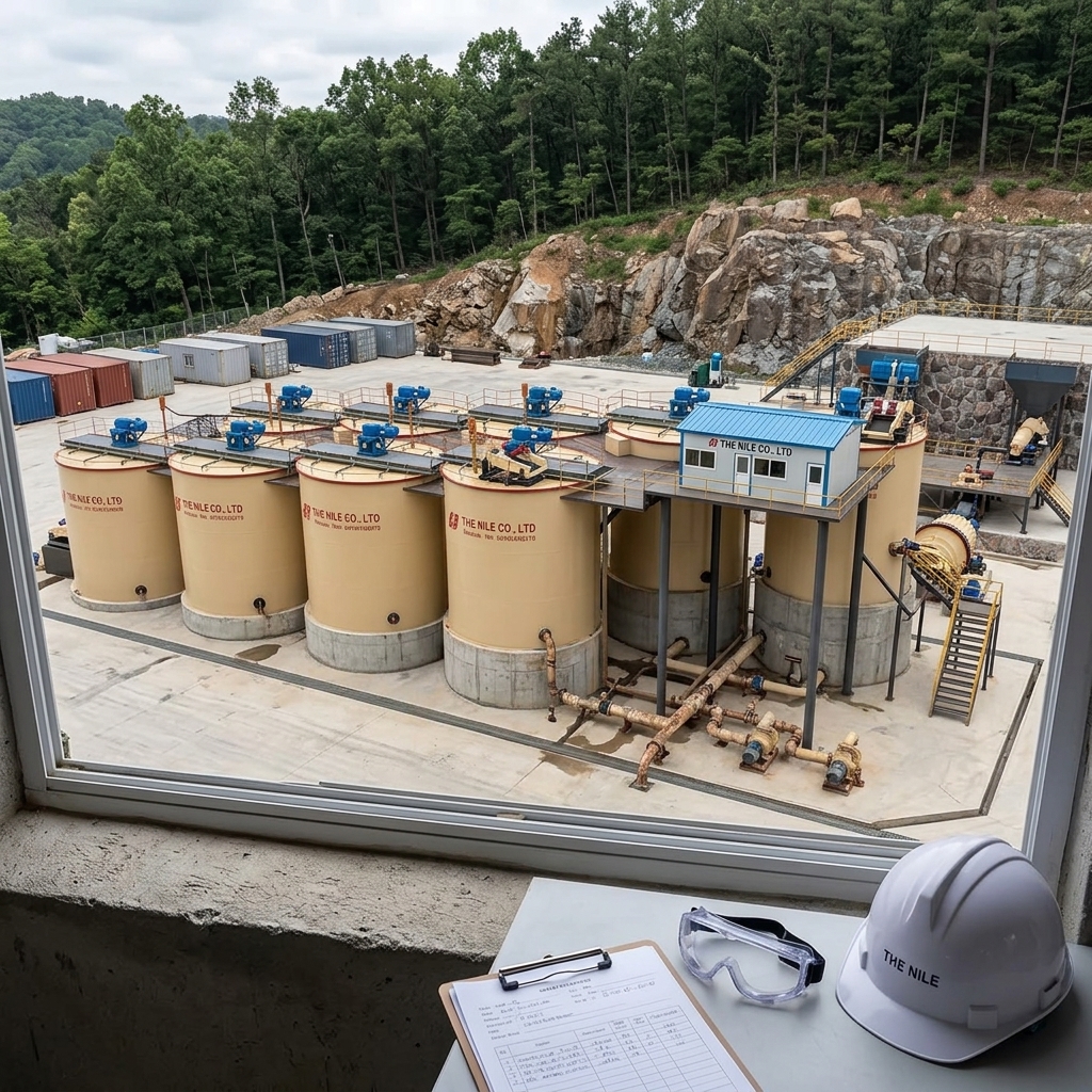 Gold Mill Gold Processing Plant