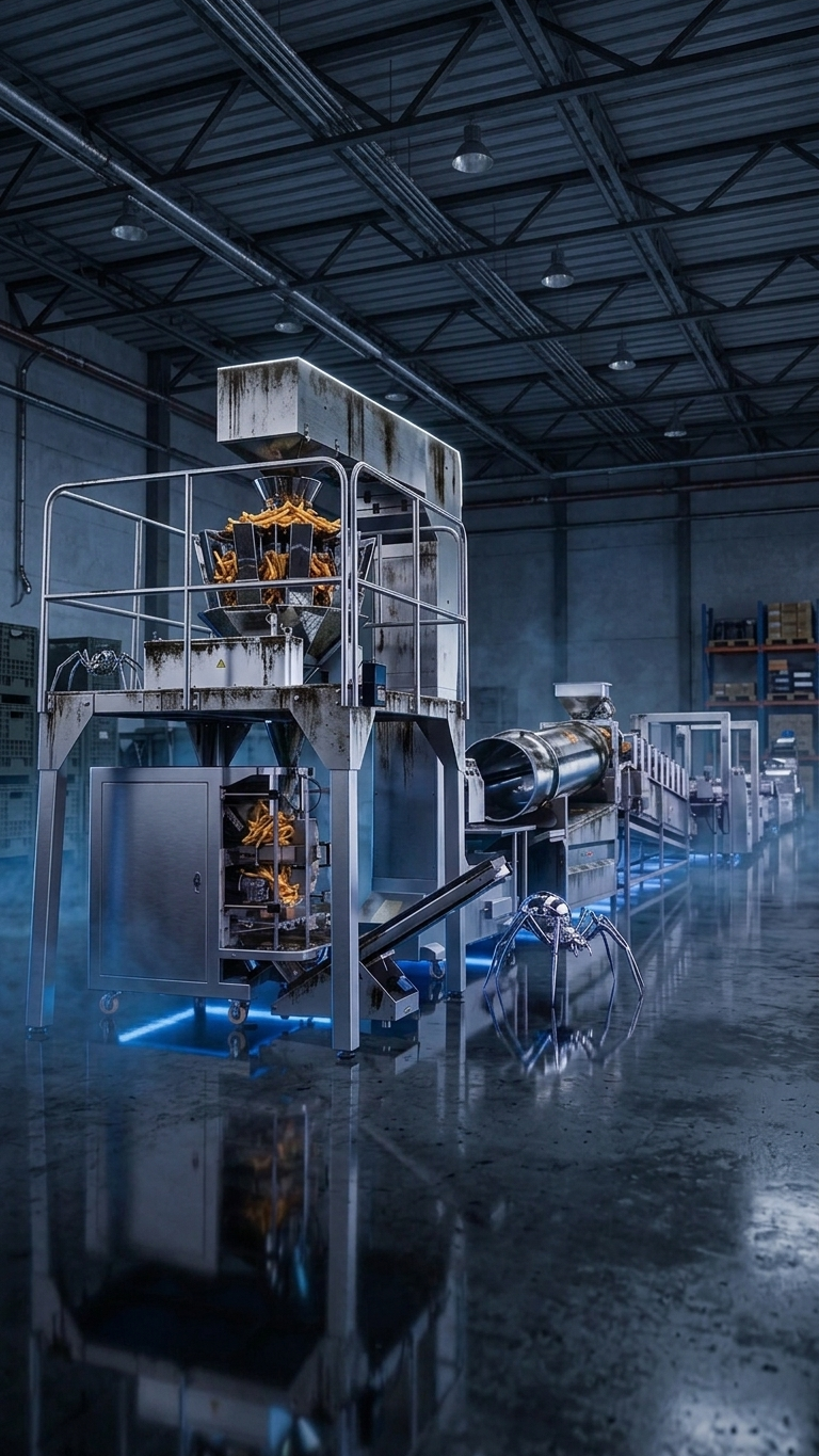 Industrial Automatic French Fries Production Line
