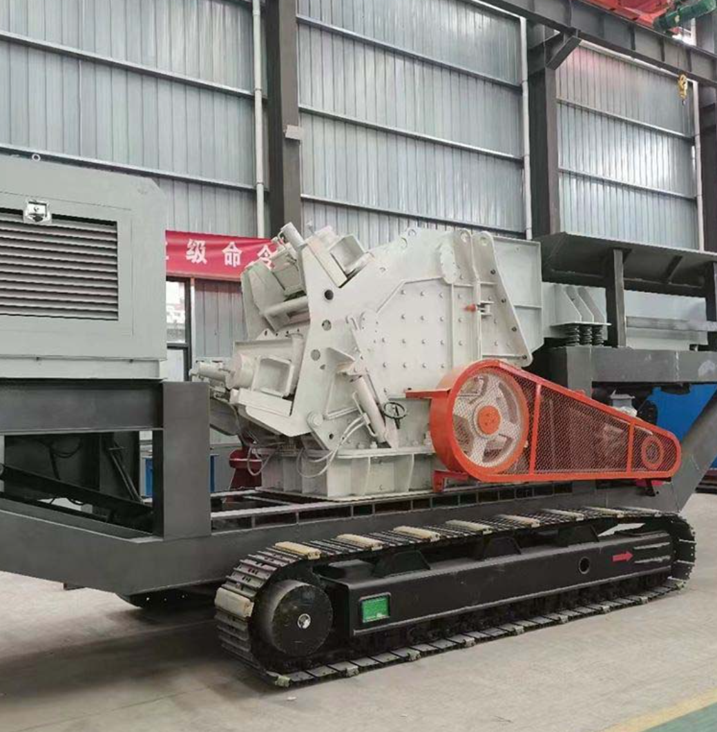Mobile Crawler Jaw Crusher for Primary Aggregate Crushing view 2