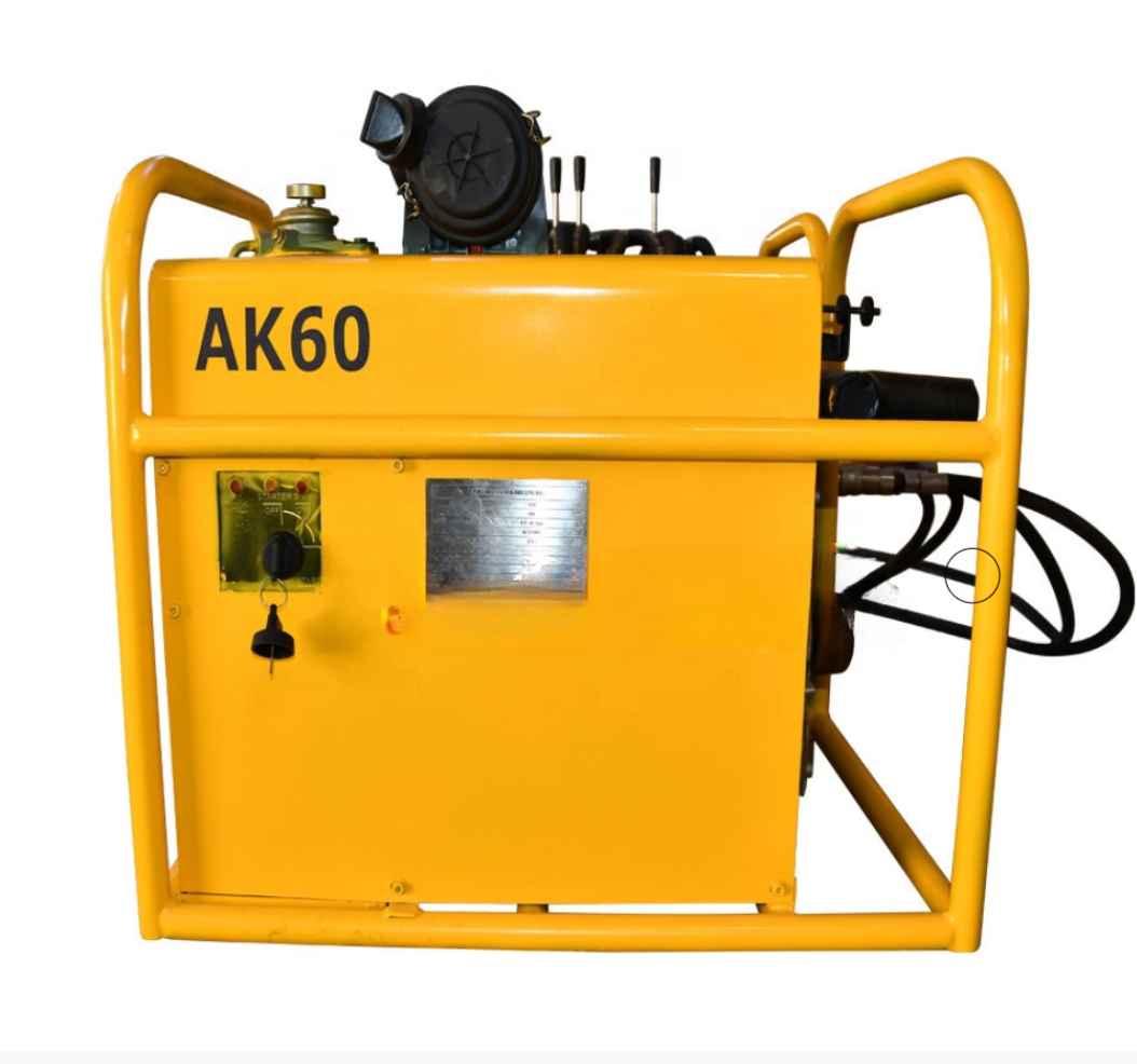 AK60 Depth Hole Anchor Drilling Rig view 3