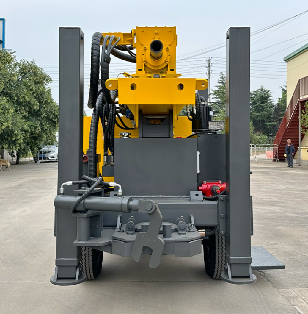 Pneumatic Drill Rig for Deep Rock Bolt Drilling view 4
