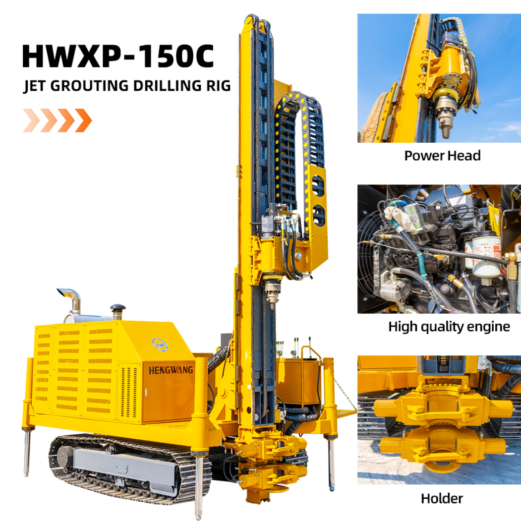 Anchor Drilling Rig view 4