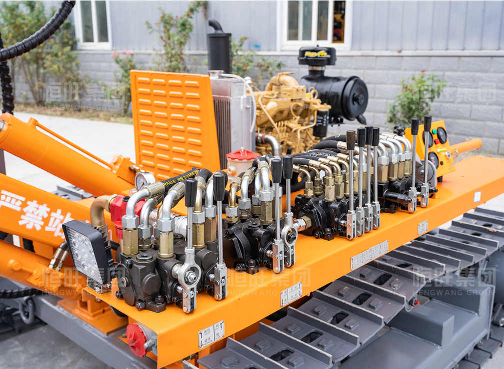 Crawler-Mounted DTH Drilling Rig view 5