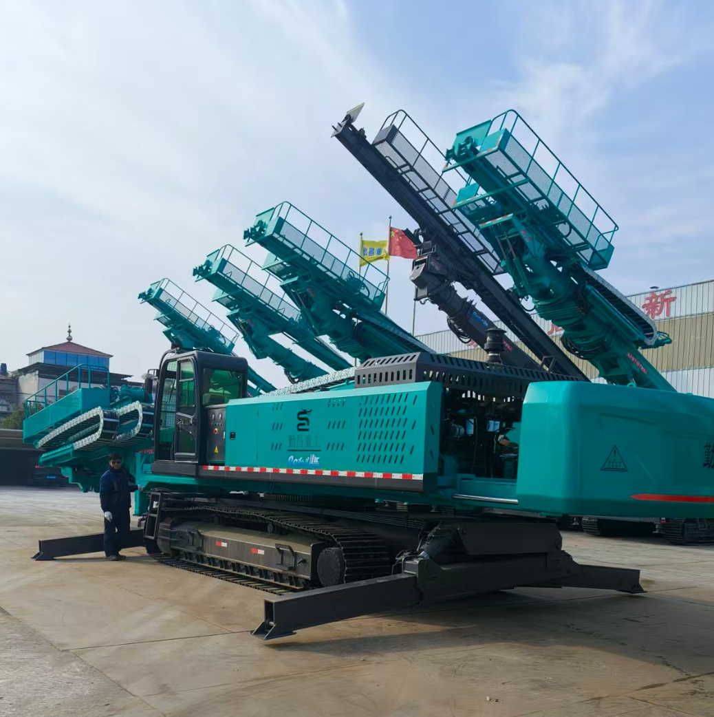 Multi-Function Rig Anchoring Bolting Nailing view 3