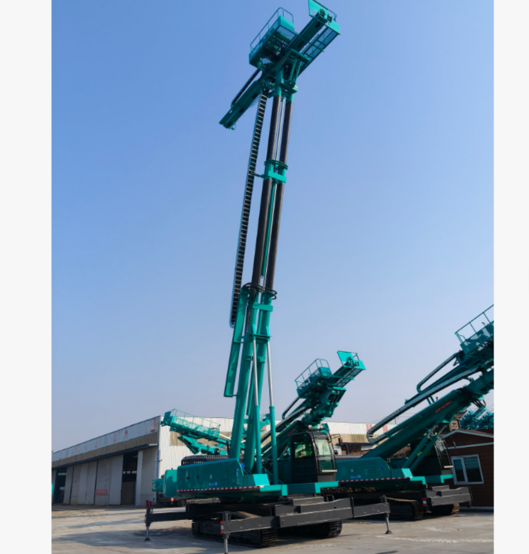 Multi-Function Rig Anchoring Bolting Nailing view 4