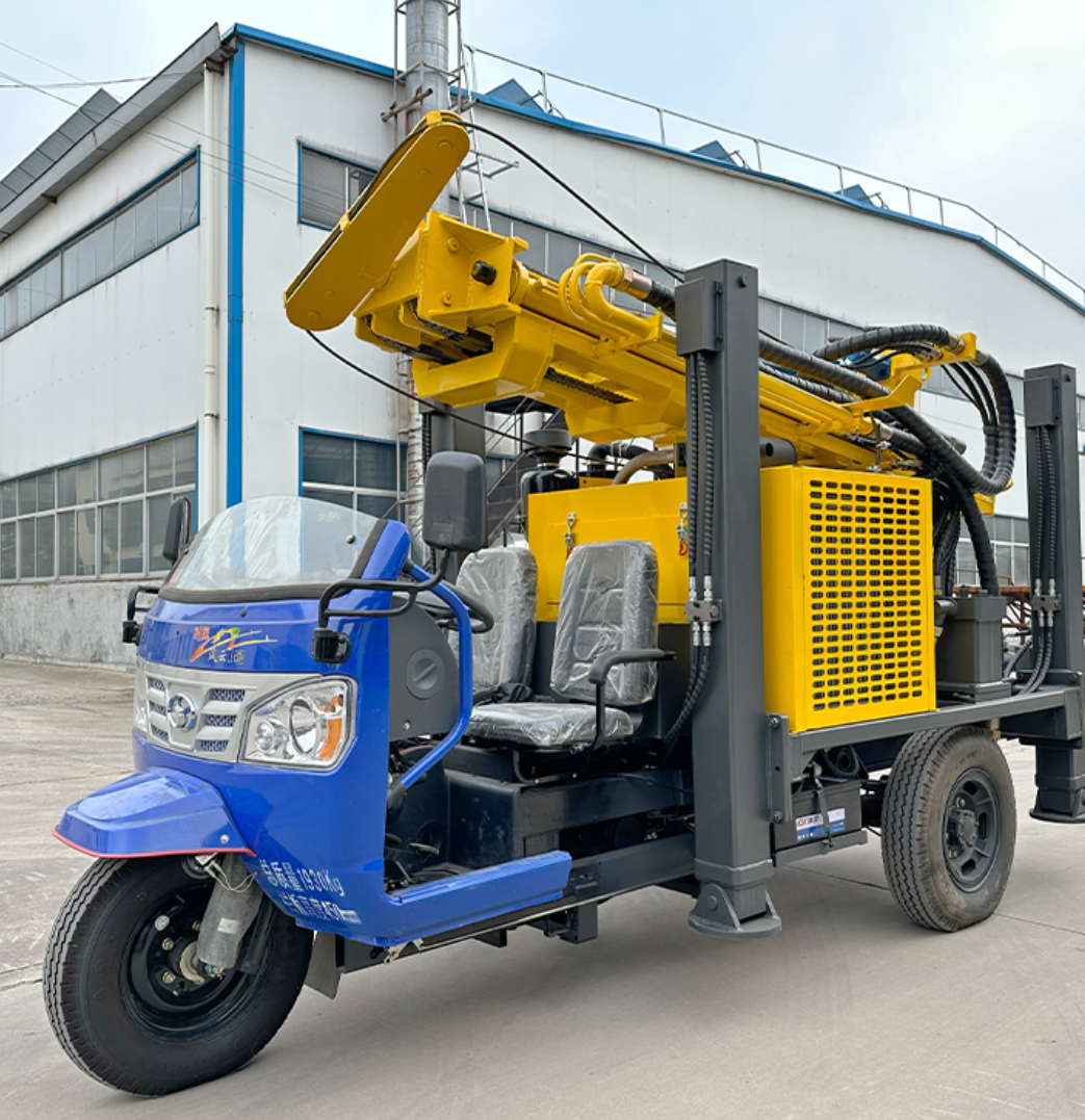Pneumatic Drill Rig for Deep Rock Bolt Drilling view 6