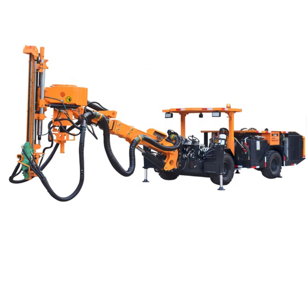 Kaishan KM311 Full Hydraulic Tunnel Bolting Rig view 3
