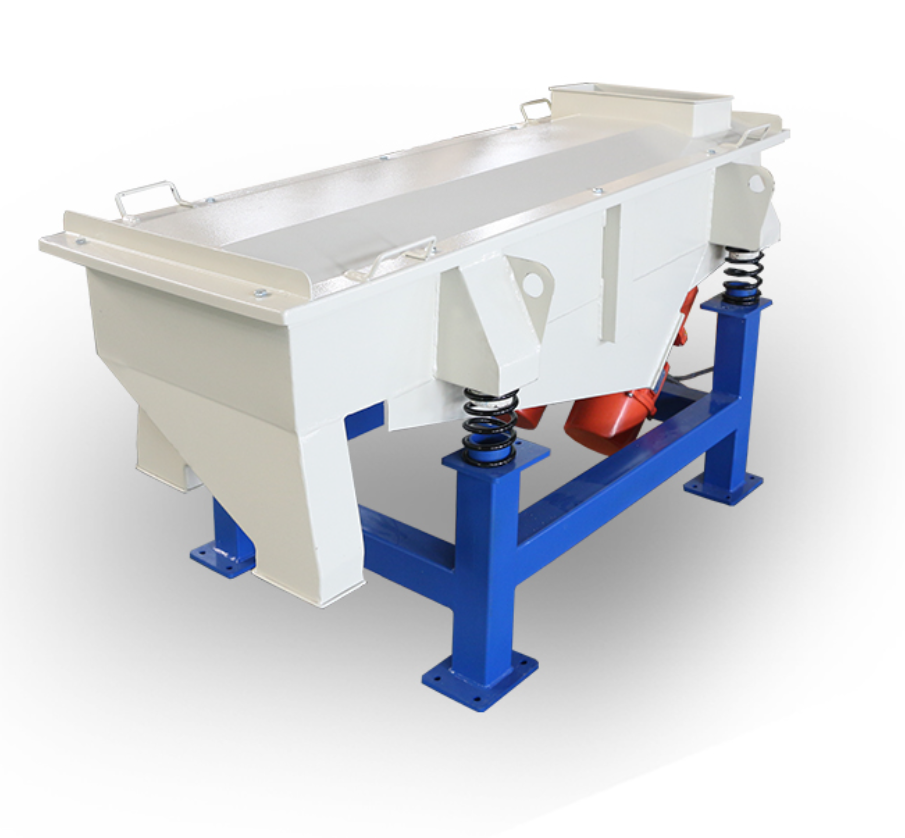 Electric Linear Vibrating Screen Machine for Tobacco Waste Processing view 4