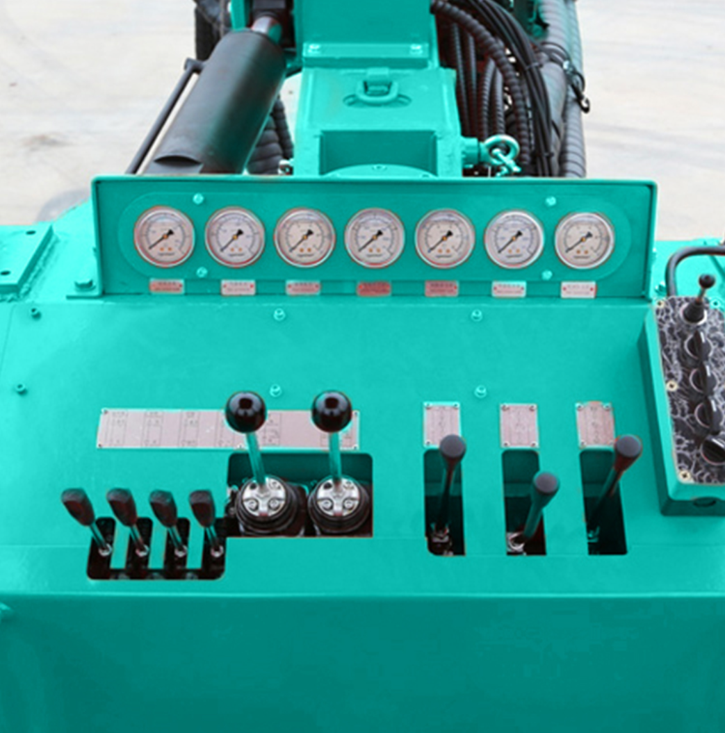 Underground Mining Hydraulic Roof Bolting Rig view 4