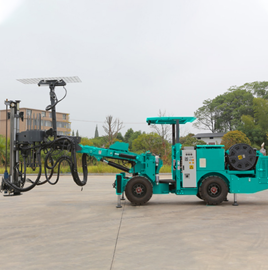 Underground Mining Hydraulic Roof Bolting Rig view 2