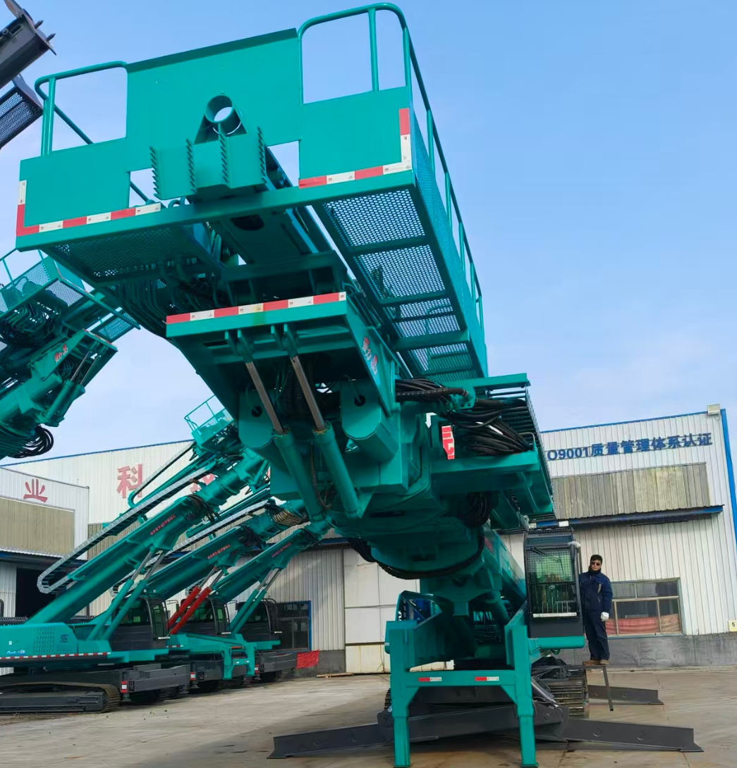 Multi-Function Rig Anchoring Bolting Nailing view 2