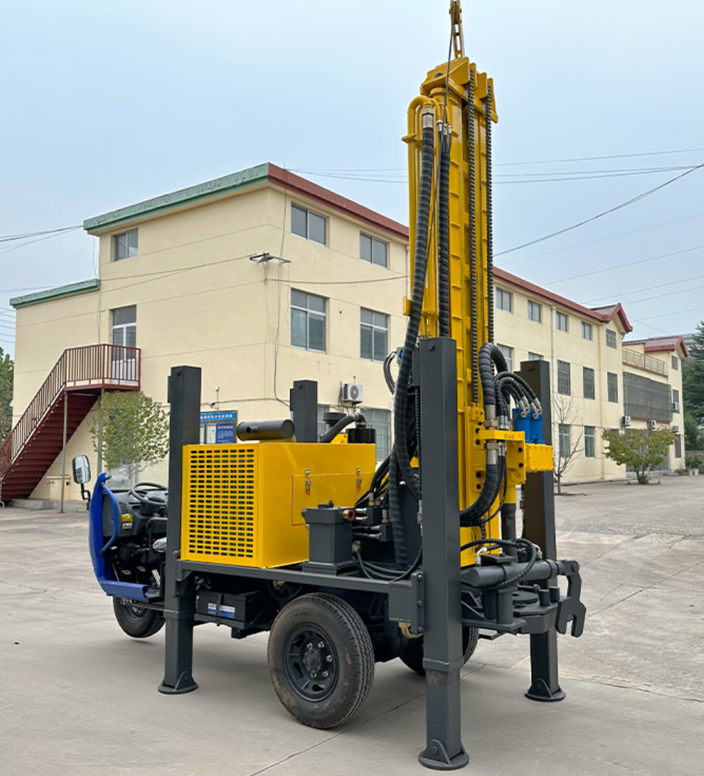 Pneumatic Drill Rig for Deep Rock Bolt Drilling view 5