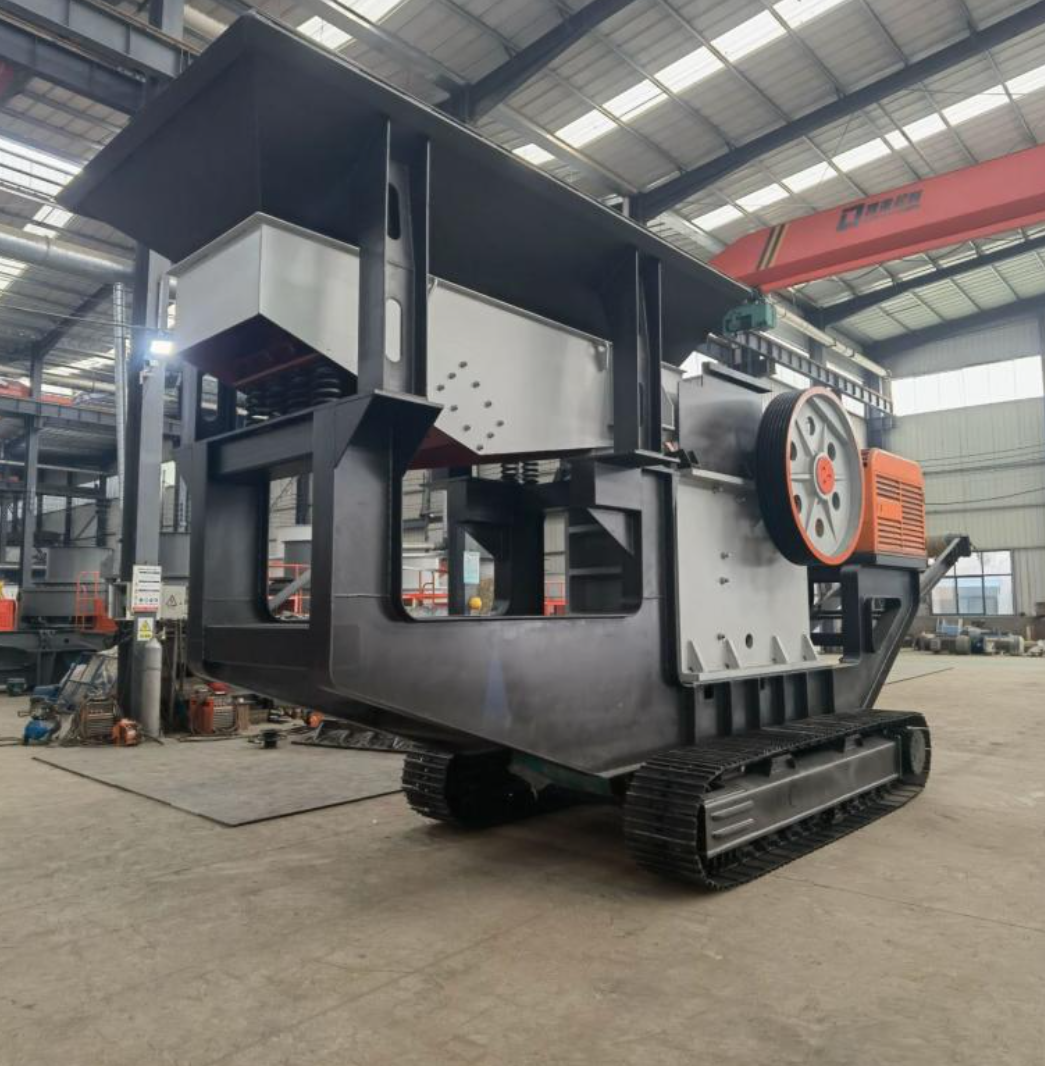 Mobile Crawler Jaw Crusher for Primary Aggregate Crushing view 4