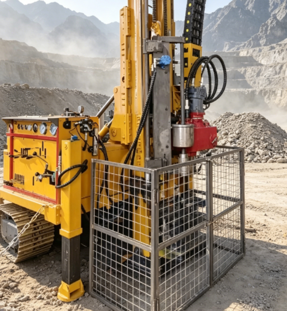 Hydraulic Diamond Core Drilling Rig view 2