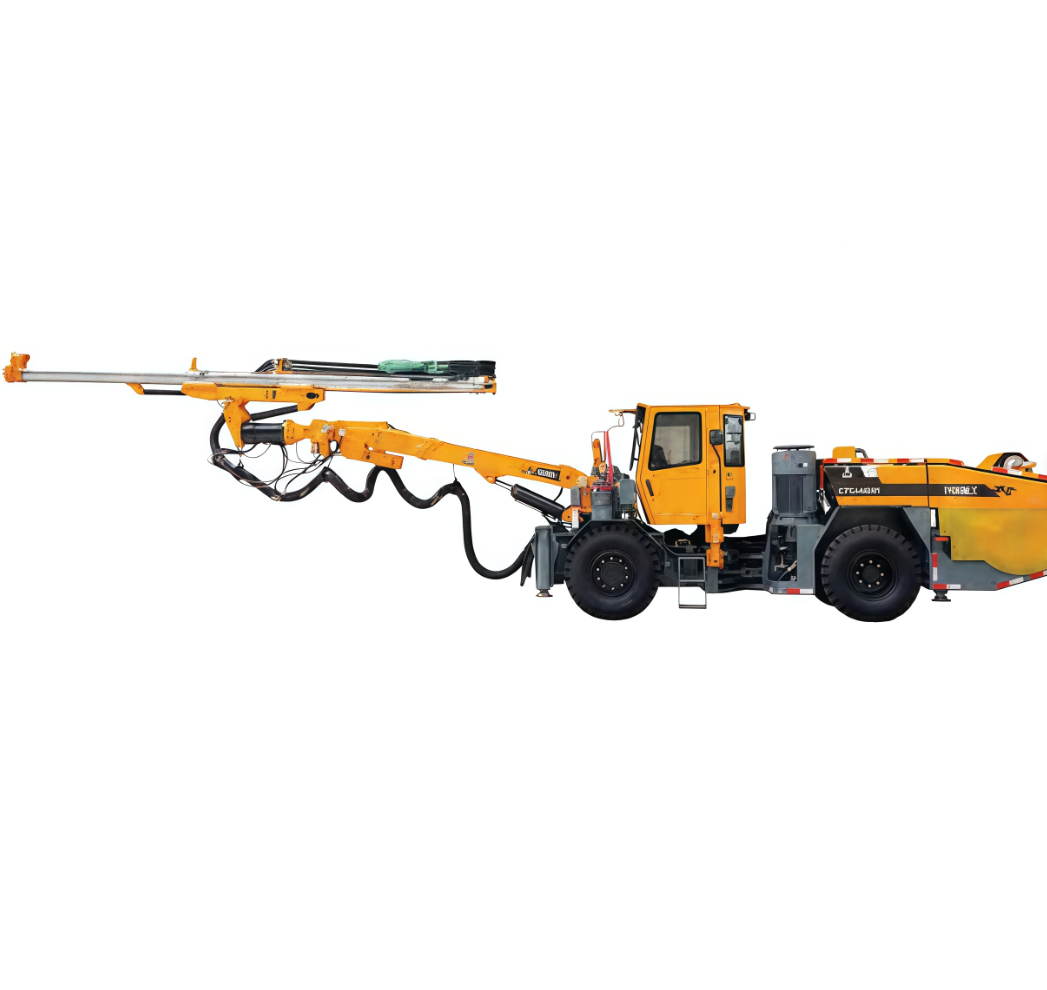 KJ211 Full Hydraulic Underground Jumbo Drill Rig view 3