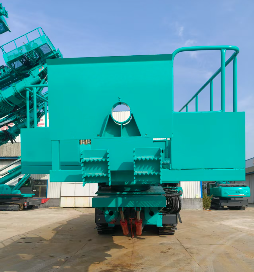 High Frequency Pneumatic Rock Drill view 3