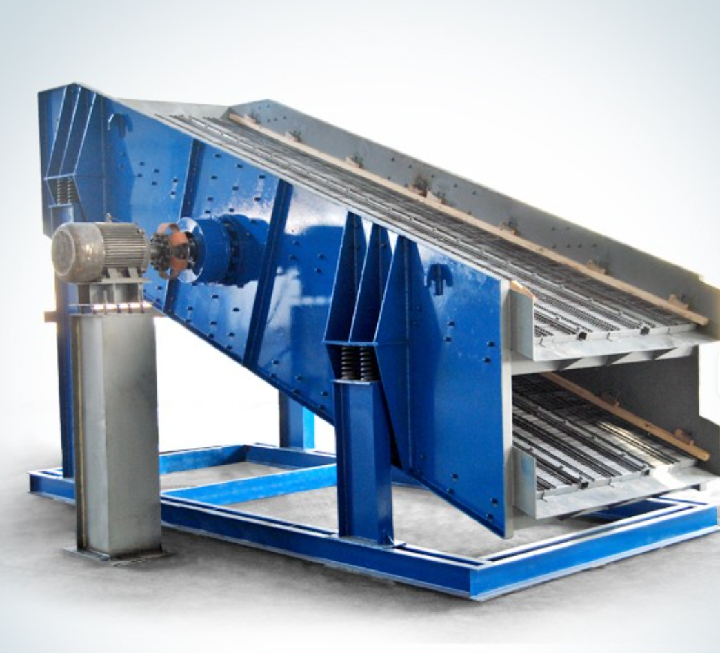 Mining Industry Vibrating Screen for Sand and Gravel Separation view 2