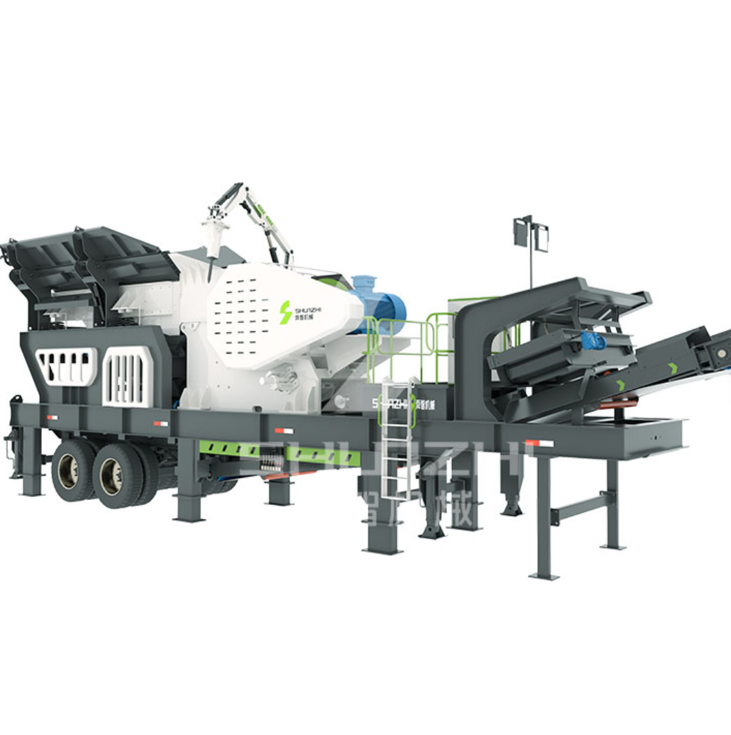 Crawler Type Mobile Jaw Crusher Plant view 4
