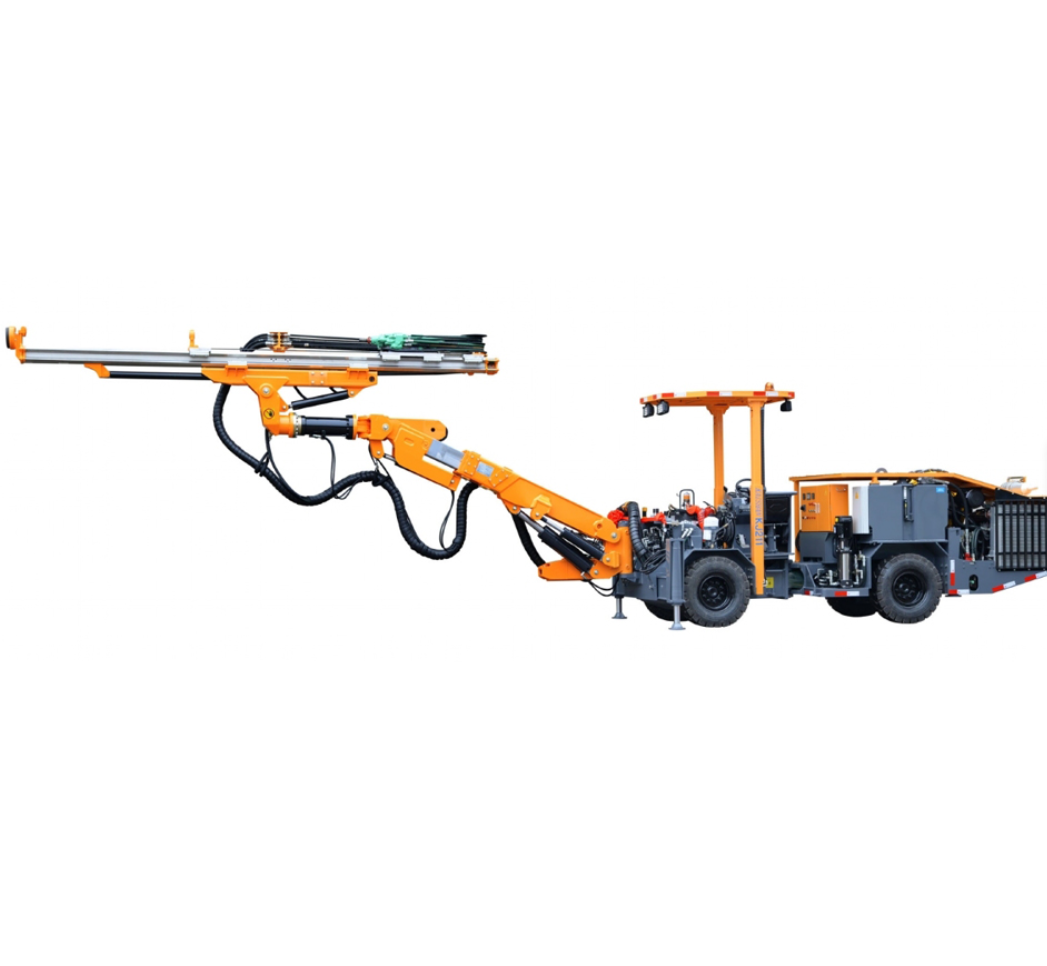KJ211 Full Hydraulic Underground Jumbo Drill Rig view 4