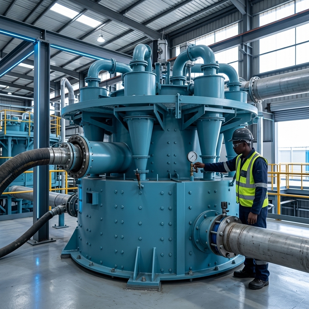 Hydrocyclone Water Filter Gold Ore Classification Equipment