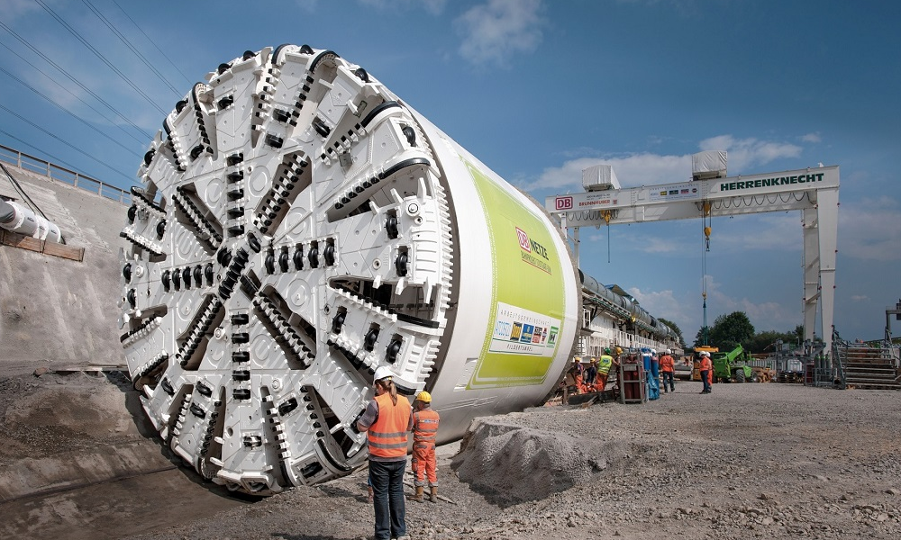Open-Type TBM for Hard Rock view 4
