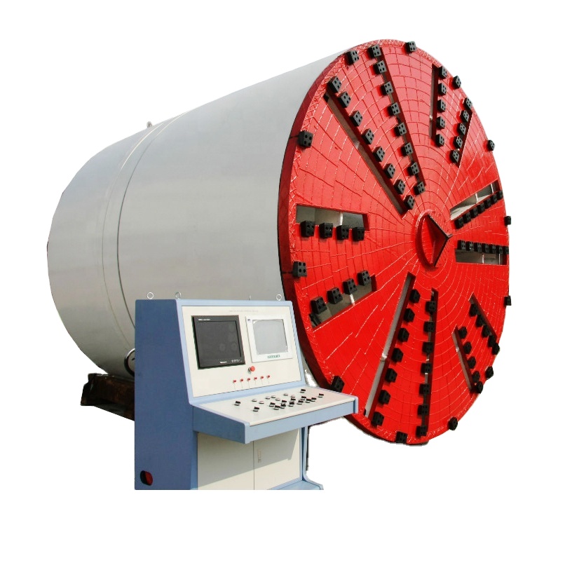 Open-Type TBM for Hard Rock view 2
