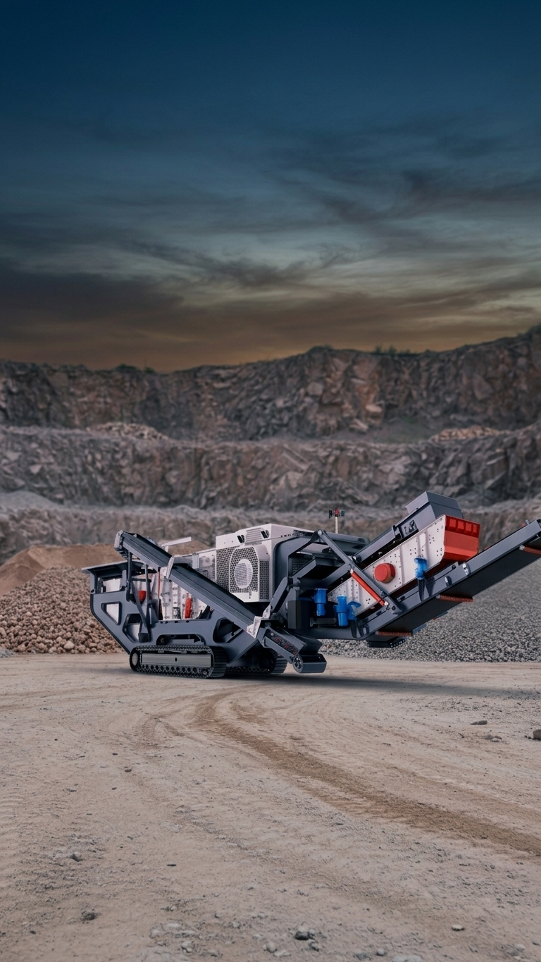 Mobile Crawler Jaw Crusher for Primary Aggregate Crushing