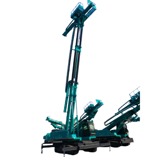 Multi-Function Rig Anchoring Bolting Nailing
