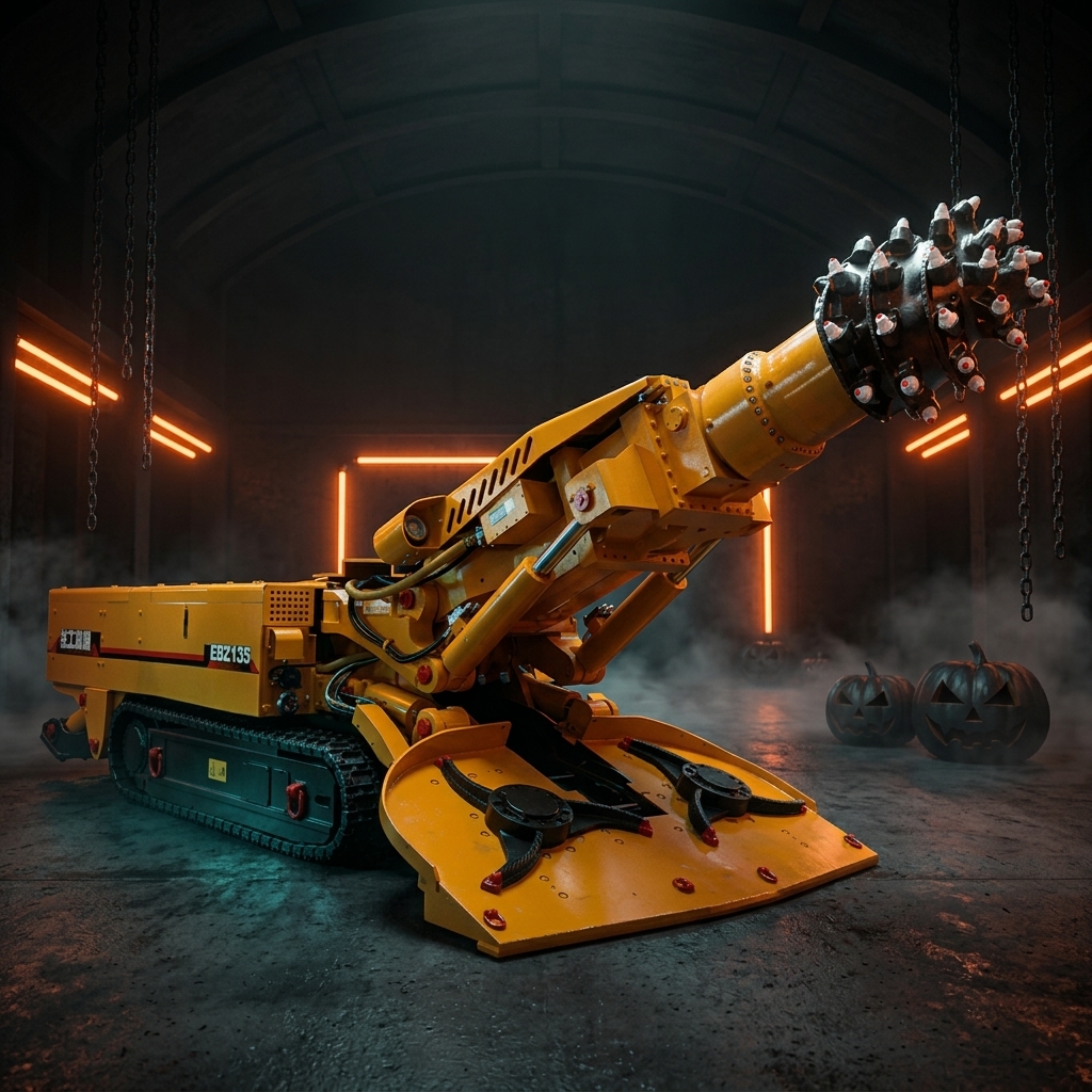 XCMG EBZ135 Coal Mining Roadheader