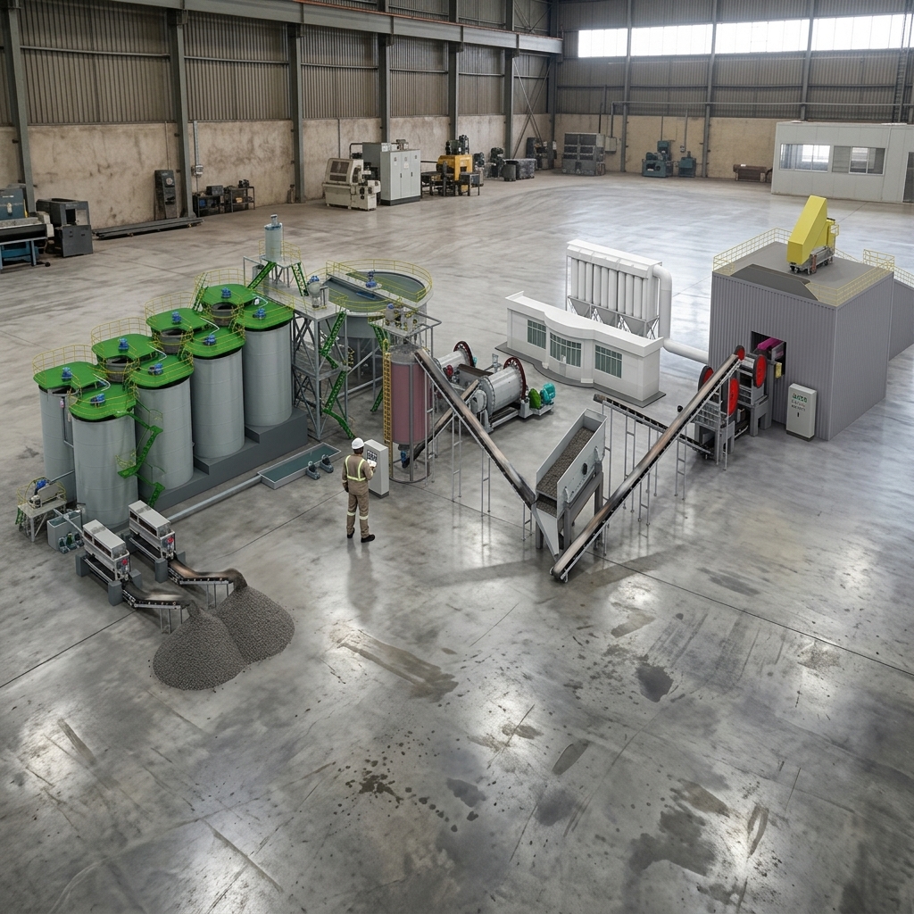 Gold CIP Production Line