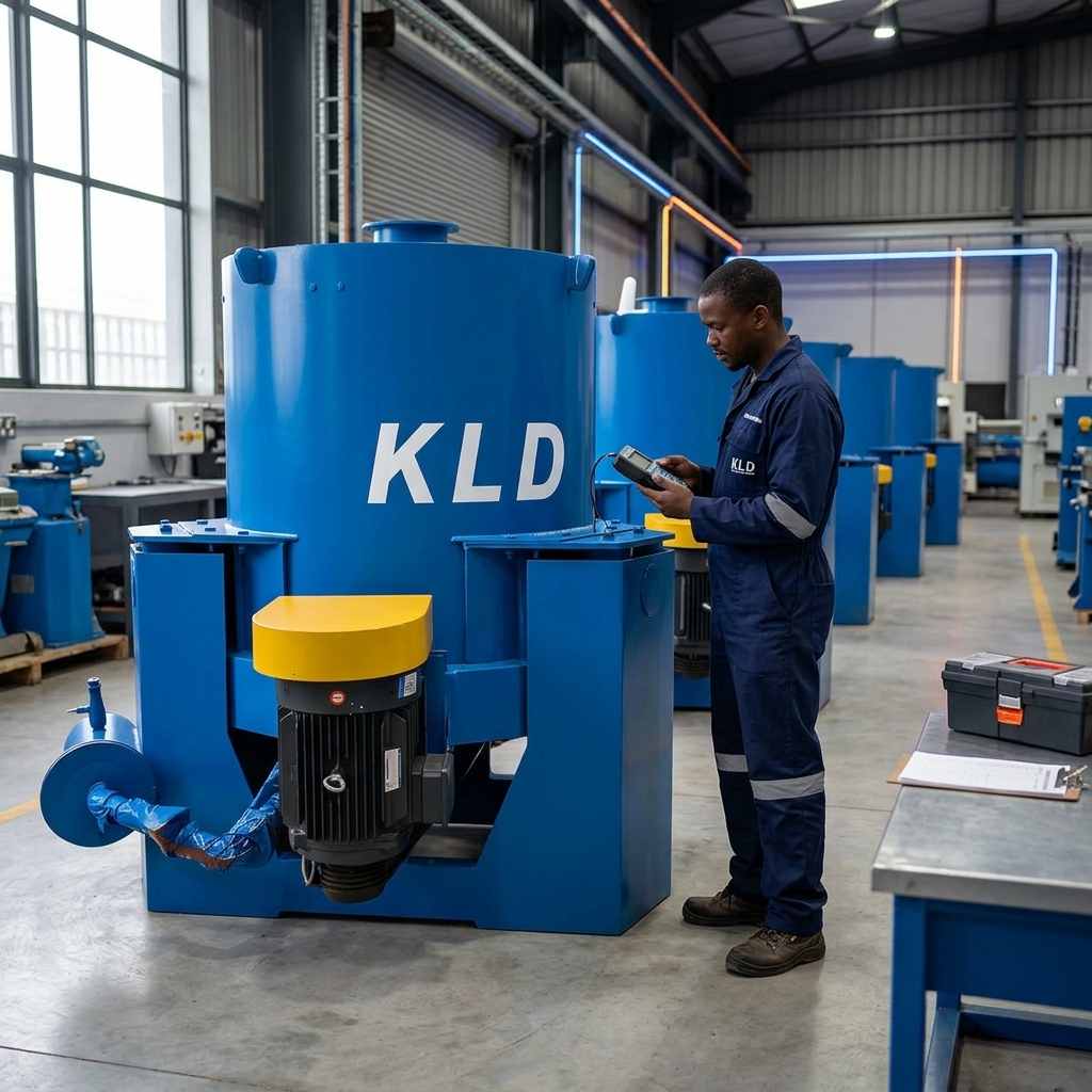 Gold Washing Machine Centrifugal Concentrator