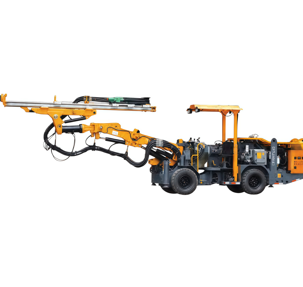 KJ211 Full Hydraulic Underground Jumbo Drill Rig
