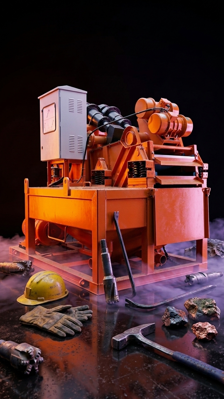 UMP FAD-150 Desander Hydrocyclone Separator
