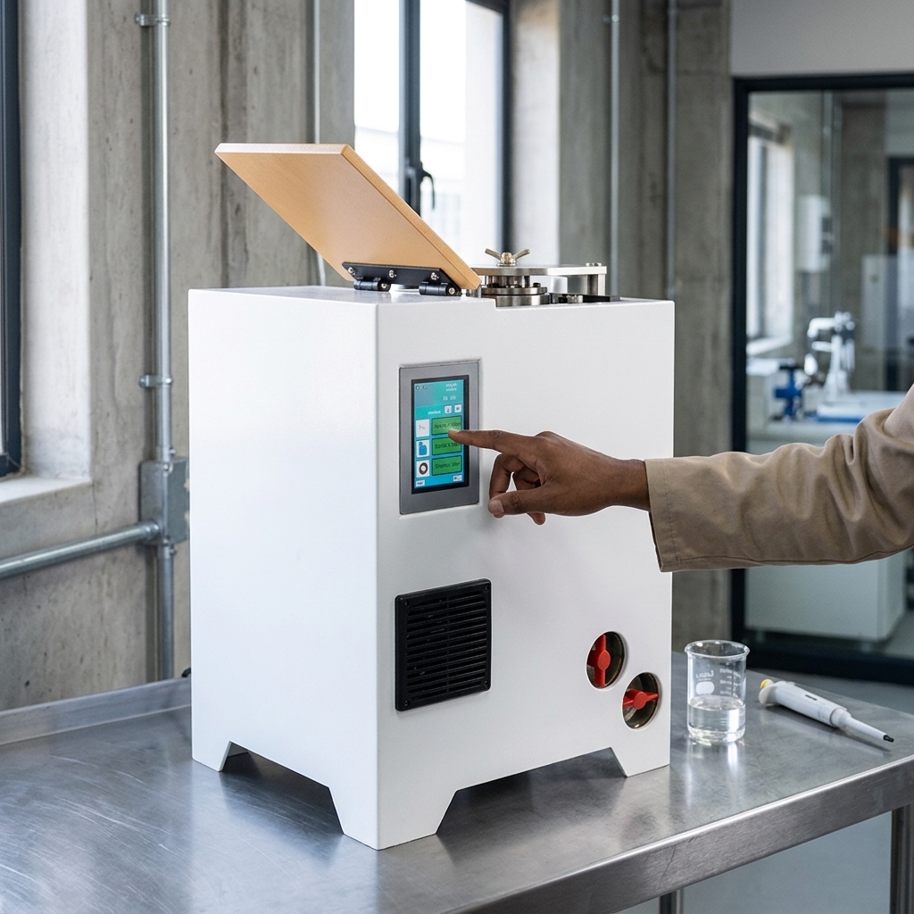 Small Automatic E-Waste Gold Refinery Machine