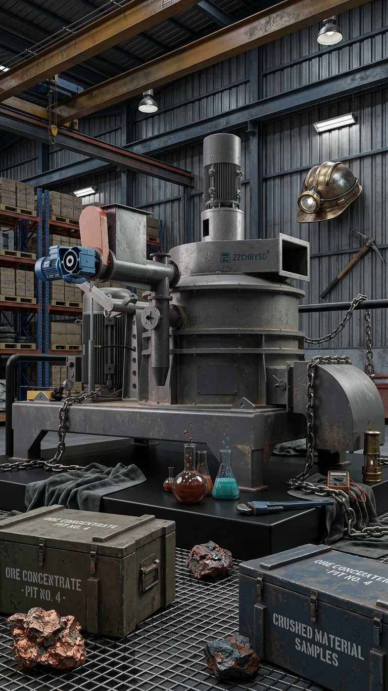 Fine Wood Powder Pulverizer