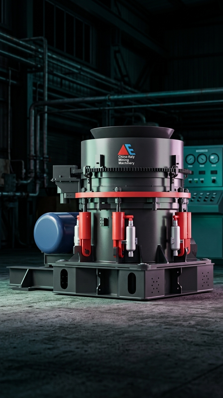 Multi-Cylinder Hydraulic Cone Crusher