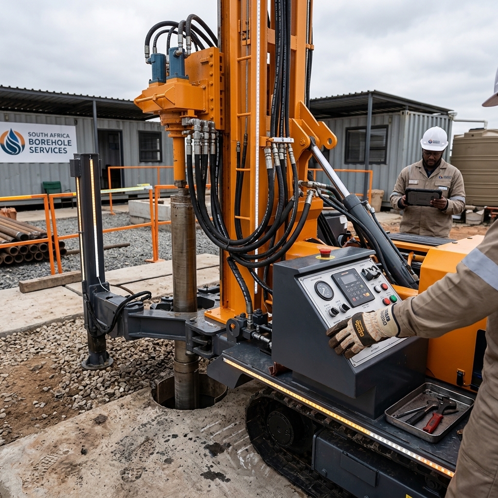 1000m Water Well Drilling Rig