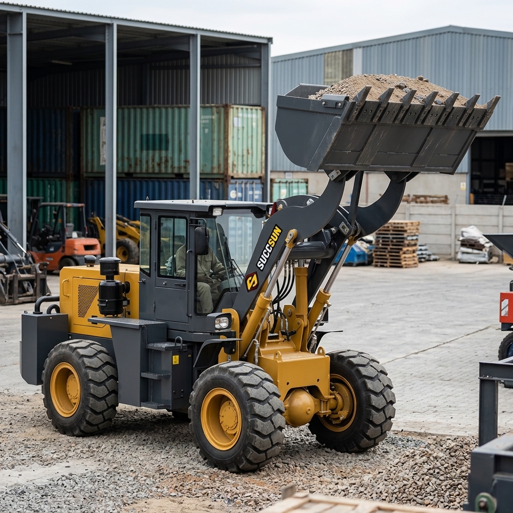 Underground Diesel Mining Loader