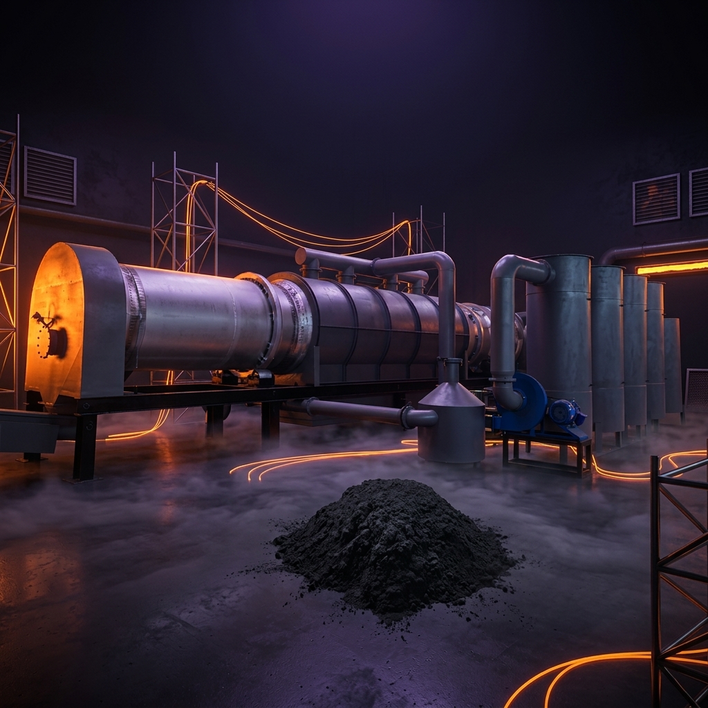 Full Automatic Coal Coking Carbonization Furnace