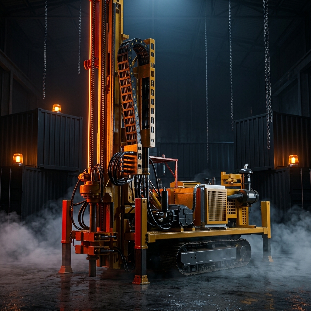Hydraulic Diamond Core Drilling Rig