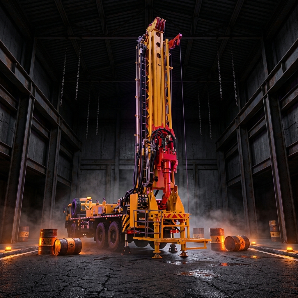 XSL5/280 Water Well Drilling Rig