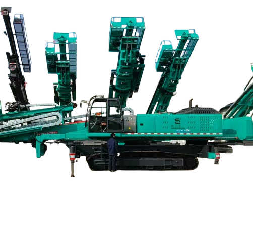 High Frequency Pneumatic Rock Drill