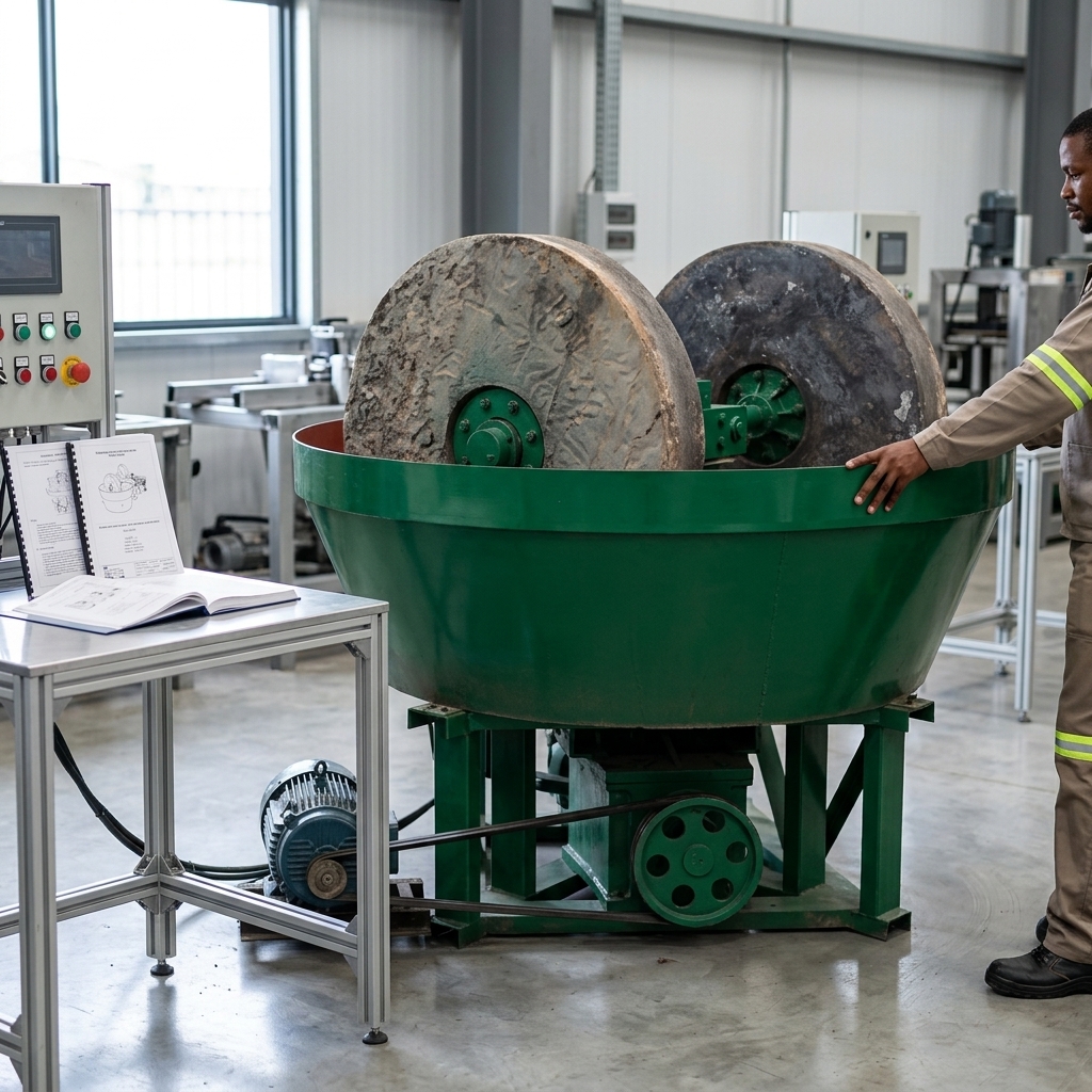 Gold Mining Machine