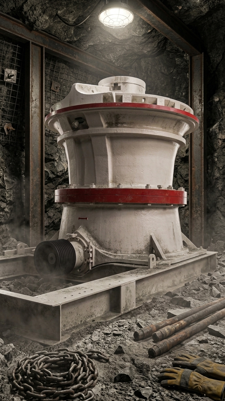 Single Cylinder Hydraulic Cone Crusher