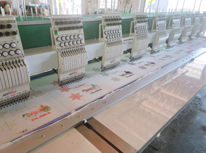Why Afrimart Leads South Africa in Heavy-Duty Commercial Embroidery ...