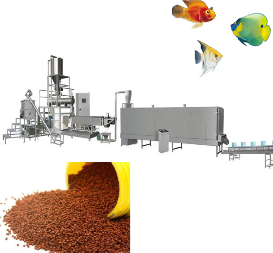 Full Pet Food Production Line for Dry Dog, Cat and Fish Feed view 6